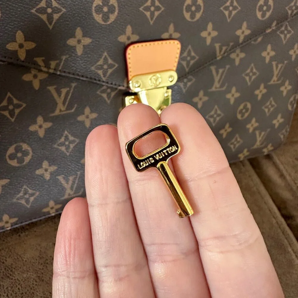 LOUIS VUITTON Monogram Porte Documents Bandouliere Bag